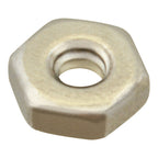 Thumbnail image #1 for AllPoints Foodservice Parts & Supplies 7010600 6-32 Stainless Steel Hex Nut Fastener