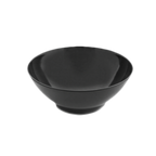 Thumbnail image #1 for G.E.T. Classic - EGS M14R5-B Round Melamine Bowl, 9 qt, 14" Diameter x 5"H, Reversible, Black Case of 3