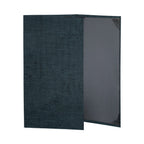 Thumbnail image #1 for Risch Rattan RATTAN-3V 8.5X14 Hardback Triple-Fold Menu Cover, 8-1/2" x 14" Case of 25
