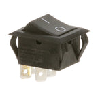 Thumbnail image #1 for AllPoints Foodservice Parts & Supplies 8406682 DPST On/Off Rocker Switch