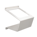 Thumbnail image #1 for New Age 53184 Wall-Mounted Universal Sanitation Stand, Aluminum, 6-1/2" x 6-1/2" Opening