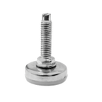 Thumbnail image #1 for Eagle Group Stand-Outs A204942 Decorative Foot Plate for Shelving Post, 2" Diameter