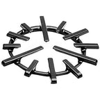 Thumbnail image #1 for AllPoints Foodservice Parts & Supplies Vulcan Hart 241015 Spider Grate, 8-3/4" x 12", Porcelain Finish, for 77 & SG77 Series