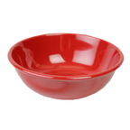 Thumbnail image #1 for Thunder Group CR5807PR Melamine Salad Bowl, 32 oz, 7-1/2 in Diameter, Red Case of 4 Dozen