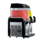 Thumbnail image #1 for Alfa International Elmeco AFCM-2 Cold/Frozen Beverage Dispenser, Programmable, 2 x 3.2 Gallon Transparent Bowls, Self-Contained Refrigeration