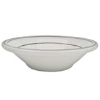 Thumbnail image #1 for CAC China Greenbrier GS-11 Round Ceramic Fruit/Monkey Dish, 5 oz., 4-3/4" Diameter Case of 3 Dozen