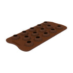 Thumbnail image #1 for Louis Tellier US Silikomart SCG060 Winter Ball Silicone Mold, 0.27 oz., 1.06 in Dia. x 0.98 in H Case of 30