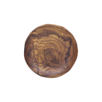 Thumbnail image #1 for G.E.T. Sequoia - EGS D912PL-SEQ . . Melamine Plate, 9-1/2" Round, Natural Case of 6