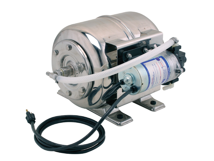 Product image #5 for Everpure Shurflo Medium Water Boost System with 90 PSI Pump and 2 Gallon Tank