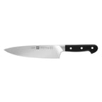 Thumbnail image #2 for Zwilling J.A. Henckels Pro 1002829 8-Inch Forged High-Carbon Steel Chef's Knife with Black Polymer Handle