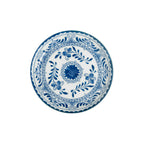 Thumbnail image #1 for Steelite International ZABA A102P804 Round Alumina Vitrified Plate, 5-3/4", Talara Vida Blue Case of 2 Dozen