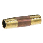 Thumbnail image #1 for AllPoints Foodservice Parts & Supplies 263102 Brass Nipple Kit, 1/4" x 2"
