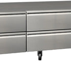Thumbnail image #4 for Southbend (Middleby) Platinum 30072RSB 72-Inch Low-Height Remote Freezer Base with 4 Self-Closing Drawers