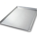 Thumbnail image #1 for Chicago Metallic Bakeware StayFlat® 40960 Full-Size 14-Gauge Aluminum Sheet Pan, Solid Coated, 17-7/8" x 25-7/8" x 1-1/16" Case of 12