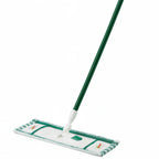 Thumbnail image #1 for Libman Commercial 117 Microfiber Wet/Dry Floor Mop with Steel Handle and Reusable Machine-Washable Pad Case of 6