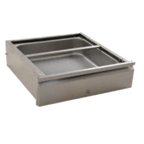 Thumbnail image #1 for Eagle Group Spec-Master 606826 Replacement Pan for 502971 Enclosed Drawer Assembly