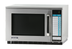 Thumbnail image #6 for Sharp Express Defrost Heavy-Duty Stainless Steel Commercial Microwave Oven, 0.7 Cu. Ft., 2100 Watts