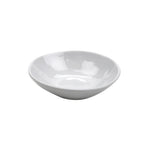 Thumbnail image #1 for G.E.T. GET B-18-AM-W White Melamine Round Irregular Bowl, 16 oz, 7" Diameter x 1-3/4"H 1 Dozen