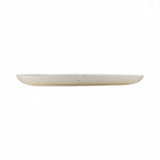 Thumbnail image #2 for G.E.T. Morocco - EGS B182106-ESS . . Round Melamine Plate, 10-3/4" Diameter, Eggshell with Speckles Case of 6