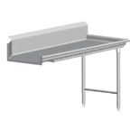 Thumbnail image #1 for Pacific Stainless Products DTCS72-16-R Clean Dish Table, Left-to-Right, 72" x 30", 16-Gauge 304 Stainless Steel, 10" Backsplash