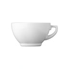 Thumbnail image #1 for Global Tableware Collective G. Benedikt GBEXL08251 Porcelain Coffee Cup, 8.5 oz, White, 4.25" Diameter x 2.5"H