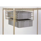 Thumbnail image #1 for SPG International Iss USS5TRY Undershelf Pan Rack for Six Half-Size Pans, 16 x 20 x 22 in, Fits 24 in Shelf