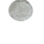 Thumbnail image #1 for Mikasa Hospitality (Lifetime Brands, Inc.) 1972 5327724 Coupe Plate, 8.3 x 7.5 in, Granada Grey, Vitrified Stoneware Case of 12