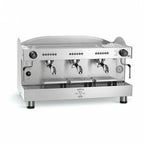Thumbnail image #1 for AMPTO Bezzera B2016DE3IS7 Automatic 3-Group Espresso Machine, Thermostatically Controlled, 4.50-Gallon Copper Boiler