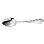 Thumbnail image #1 for Steelite International Walco, IronStone WL6301 6" Teaspoon, Hammered Design, 18/10 Stainless Steel, Mirror Finish Pack of 1 Dozen