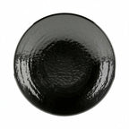 Thumbnail image #1 for G.E.T. Pebble Creek - EGS D9RR-B 9" Round Black Melamine Coupe Plate Case of 6