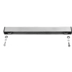 Thumbnail image #1 for Eagle Group Floor-Trak SDSK-18 Single-Deep Skate Kit for 18-Inch-Deep Shelving with 2 Aluminum Skates