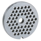 Thumbnail image #1 for AllPoints Foodservice Parts & Supplies 264054 Meat Grinder Plate, 2-5/8" OD x 5/16" Thick, 3/16" Holes, #12 Hub