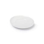 Thumbnail image #1 for Mikasa Hospitality (Lifetime Brands, Inc.) Chic 5314782 Round Porcelain Saucer, 6.1 in, White Case of 4