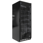Thumbnail image #1 for Imbera USA (AeriTek) VR27 BB 1-Section Glass Door Merchandiser, Black, Hinged Door, Remote Refrigeration, ENERGY STAR