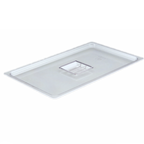 Thumbnail image #1 for Libertyware 2000 Full-Size Solid Food Pan Cover, Clear Polycarbonate, Handled Case of 24