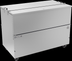 Thumbnail image #4 for Beverage-Air ST58HC-S Dual Access Cold Wall School Milk Cooler, 58 Inch Stainless Steel, 22.5 Cu. Ft.