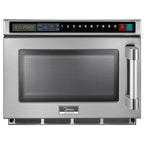 Thumbnail image #1 for Midea Commercial Products 1217G1S Commercial Microwave Oven, 0.6 cu. ft., 1200 W, Medium Duty, Stackable