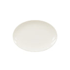 Thumbnail image #1 for Steelite Tria, Simple Plus 6352MP92 Oval Porcelain Coupe Plate, Oven Safe to 425°F Case of 2 Dozen