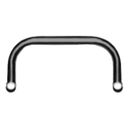 Thumbnail image #1 for Eagle Group EH21-S Extended Push Handle for 21-Inch-Deep Caster Carts, Stainless Steel, NSF