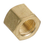 Thumbnail image #1 for AllPoints Foodservice Parts & Supplies 1581057 Gas Hose Compression Nut for 7/16 in OD Tubing