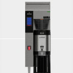 Thumbnail image #1 for FETCO E2241US-1A115-MA011 Automatic-Fill Airpot Coffee Brewer, Single, 1-Gallon Capacity, LED Touchscreen