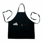 Thumbnail image #1 for Libertyware TXTBA-NV Bib Apron, 28-1/2" x 27", 3 Pockets, 65/35 Poly/Cotton Twill, Navy Blue Case of 72