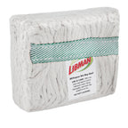 Thumbnail image #1 for Libman Commercial 1789 Wet Mop Head, 18 in, 28 oz, Cut-End, 4-Ply Cotton-Polyester Blend Case of 12