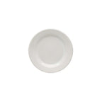 Thumbnail image #1 for Cardinal Santa Anita, Glacial FP842 Round Stoneware Wide-Rim Plate, 6.3 in Case of 3 Dozen