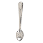 Thumbnail image #1 for Alegacy Foodservice Products Conventional 3772 Perforated Stainless Steel Serving Spoon, 15"L, Grooved Handle Case of 12