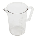 Thumbnail image #1 for Alegacy Foodservice Products PCML10 1-Quart Clear Polycarbonate Measuring Cup with Handle and Spout Case of 12