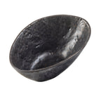 Thumbnail image #1 for TableCraft Products Lunara Collection™ 10890 Melamine Restaurant Bowl, 30 oz, 9 x 6 in, Stone Pattern with Copper Flecks Case of 6