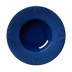 Thumbnail image #1 for Steelite International Steelite Distinction, Willow Azure 9115C1176 Deep Rimmed Pasta Bowl, 10 oz, 11.25", Willow Azure