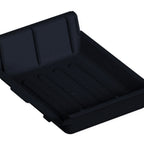 Thumbnail image #1 for Fermod 13072 Collecting Container A Insert, 12"W x 17"D x 3"H