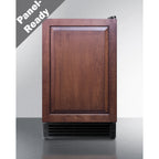 Thumbnail image #1 for Summit Commercial Summit Appliance BIM26IF Commercial Crescent Ice Maker, 15 in W, Panel-Ready Door, 15 lb Daily Production